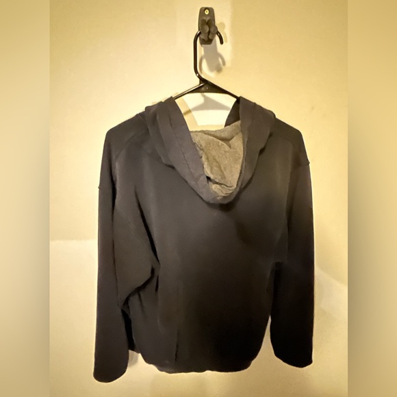 Nike zip up hoodie dark blue - Picture 2 of 2